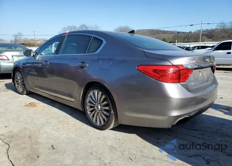 2015 Kia K900 from USA, damaged, VIN KNALW4D41F6020597